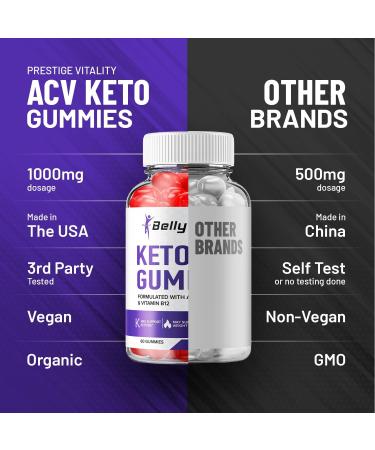 (5 Pack) Belly Blast Keto ACV Gummies - Advanced Formula Belly Blast Keto Plus ACV Gummies Apple Cider Vinegar Weight Management BellyBlast ACV Dietary Supplement Reviews Men Women (300 Gummies) - Buy Online on GoSupps.com