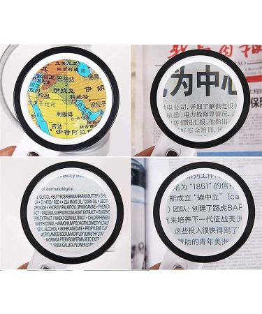 Magnifying Glass Magnifier with 12 LED Lamps Vision Aid Handheld Magnifying Glass 30X HD Lens Practical High for Power Antique Identification Magnifier - Buy Online on GoSupps.com