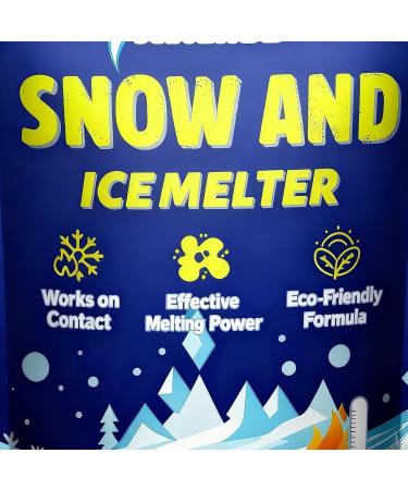 Windshield Ice Melter Agent - Fast Melting Liquid Winter Driving | 100g Transparent Formula with Quick Thaw Action Deicer Solution for Auto Trucks SUVs Vehicles Outdoor Camping Travel Safety - Buy Online on GoSupps.com