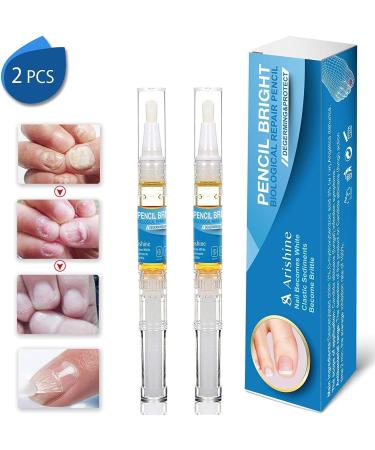 Arishine Fungus Stop Treatment - 2 Pack Nail Solution for Effective Anti Fungal Treatment of Toenails and Fingernails - Buy Online on GoSupps.com