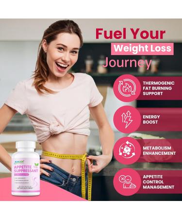 KAKA DR NEW-Appetite Suppressant Weight Loss Pills for Women - New Belly Fat Burner for Women | Metabolism Booster Carb Blocker Burn Fat 24/7 | 3rd Party Tested Extra Strength Weight Loss Diet Pills - Buy Online on GoSupps.com