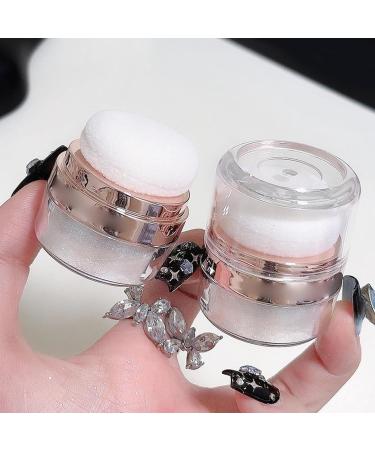  Ungtyb Face Highlight Patting Powder Glossy Finish Highlighter Powder Shimmering Brightening Glitter Glow Contouring Lightweight Patting for Body Indoor 3g - Buy Online on GoSupps.com