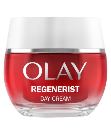 Olay Regenerist Cr me de Jour Visage. Anti-rides + Soin raffermissant la niacinamide et aux peptides. Renouvelle raffermit et hydrate. Non grasse 50ml Cr me Anti- ge 3 Zones