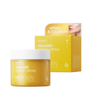 DERMALOGY by NEOGENLAB Collagen Moisturizing Cream - Facial Moisturizer for Plump and Firming Skin (Collagen Lifting Cream 1.69 Fl Oz / 50 ml)