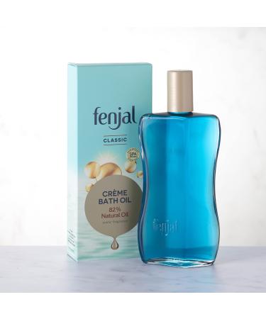 FENJAL Classic Luxury Creme Bath Oil - 200ml |Cleanses and Nourishes Your Skin