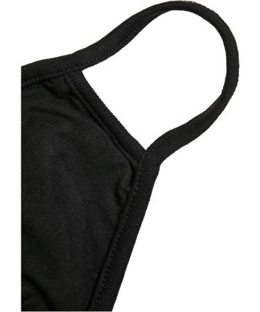 Urban Classics Unisex MT1622 Burger & Hot Dog Face Mask 2-Pack | Fashion Scarf - Black One Size | International Shipping Available - Buy Online on GoSupps.com