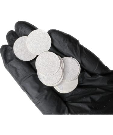 Pads Nail File for Pedicure disc White Refill File Pododisc Staleks Pro M 240 grit Box (50 pc) Pedicure Foot feet spa - Buy Online on GoSupps.com