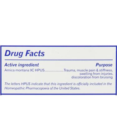 Buy Boiron Arnicare Homeopathic Pain Relief | Fast International Shipping - Buy Online on GoSupps.com