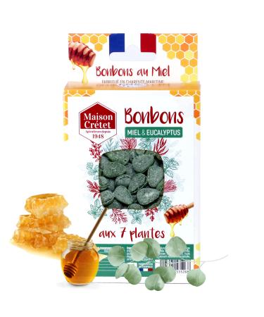 House Cr tet | Eucalyptus candies and honey | with 7 plants | 150g