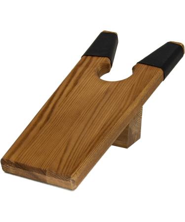 Ideal Products Wooden Boot Jack - Heavy Duty Shoe Remover with Non Staining Rubber Lining - One Size Fits All - Buy Online on GoSupps.com