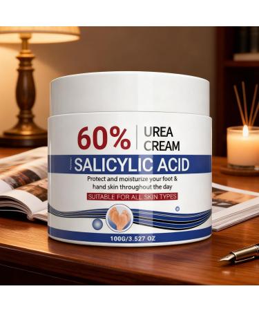  G n rique Foot Repair Cream | 100g Moisturizing and Softening Balm Cream for Cracked Heels - Quickly Softens Hard Skin and Prevents Recurring Dryness for Feet - Buy Online on GoSupps.com