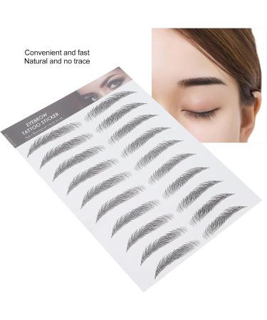 Pongnas Autocollants pour Sourcils Longue Tenue Transferts pour Sourcils Tenue 1 7 Jours Respirants Hypoallerg niques Formes Multiples Faciles Appliquer pour femmes. Boutique de (BLACK-02) 1 unit (Lot de 1) - Buy Online on GoSupps.com