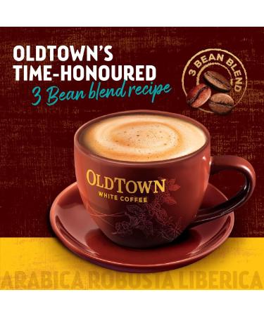 Old Town White Coffee 3 in 1 Hazelnut 15 Sachets Net WT 600g - Buy Online on GoSupps.com