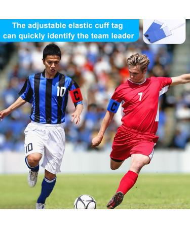 Vueinrg Referee Set - 2 Metal Whistles Red/Yellow Cards & Captains Bands for Football | International Shipping - Buy Online on GoSupps.com