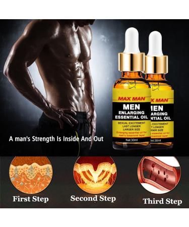 Huile d'agrandissement du p nis paississement du p nis croissance largissement du p nis am lioration de l' rection et retardement de l' jaculation. (Gelb 3PC) - Buy Online on GoSupps.com
