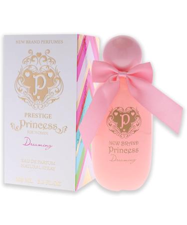 New Brand Perfumes Princess Dreaming EDP Spray Women 3.3 oz (sem numero) 3.3 Ounce (Pack of 1) - Buy Online on GoSupps.com