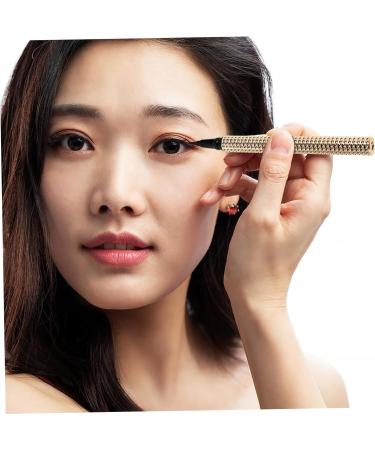 Beavorty Eyeliner Eye Pencil Liner Eye Liner Women Makeup Tool Eye Line Pen Liquid Liner Golden Plastic - Buy Online on GoSupps.com