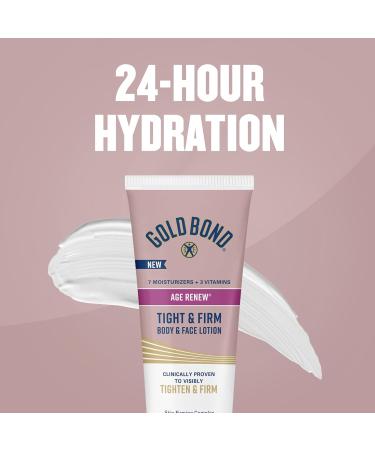 Gold Bond Age Renew Tight & Firm Body & Face Lotion with Proteins & Lipids Skin Firming Face & Body Lotion for Aging Dry Skin 8 oz. 8 Fl Oz (Pack of 1) - Buy Online on GoSupps.com