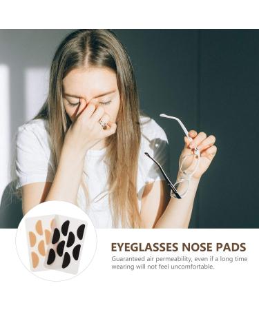Coheali 40 Pair Eva Sponge Nose Pads - Portable Sticky Nose Pads for Glasses | Enhanced Comfort & Support | Ideal for Tennis & Daily Use - Buy Online on GoSupps.com