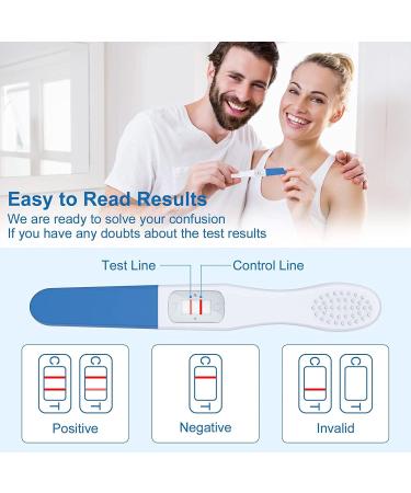 MomMed 6 Pack Midstream Pregnancy Test - Home Pregnancy Test Early Detection Test Incredibly Accurate Super Fast Results HCG Testing Kit (6 pack-Blue) - Buy Online on GoSupps.com