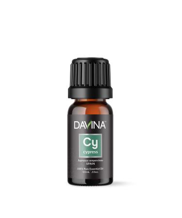 Cypress Pure Essential Oil 10ml by Davina