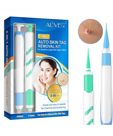 Skin day remover remove stem warts quickly kit car skin day distant for micro to large (1 mm-9 mm) safe and painless painless stem warts distance range