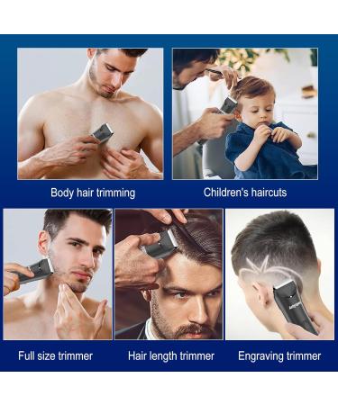 Manscape Electric Razor & Beard Trimmer - Waterproof Men's Grooming Kit for Body Hair - Recharge Dock Included - Buy Online on GoSupps.com