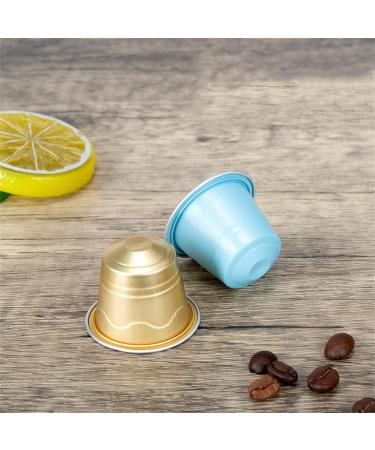 Lot de 50 couvercles en aluminium pour capsules de caf  - Buy Online on GoSupps.com