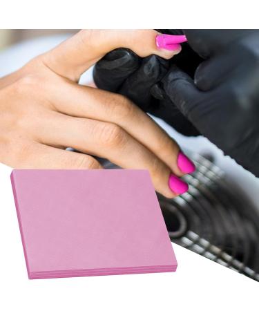 Filtre Collecteur de Poussi re | 100 Pi ces Collecteur de Poussi re pour Technicien Ongulaire Papier Pratique D'Entretien Domicile Rose - Buy Online on GoSupps.com