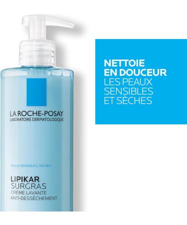 La RochePosay LA ROCHE POSAY Lipikar Surgras 750ML - Buy Online on GoSupps.com