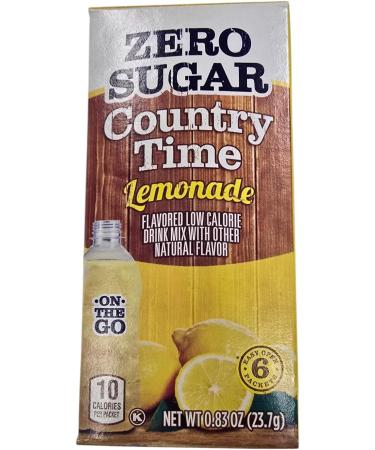 Sweet & Sour Lemonade Zero Sugar Water Drink Mix to Go Powder Packets Pink Lemonade Lemonade & Raspberry Lemonade 6 Count Sugar-Free Drink Powder (Pack of 3) Keto Low Carb Zero Guilt! Low Carb Zero Sugar Drink Mix 18 individual packs - Comes with 2 Paper  - Buy Online on GoSupps.com