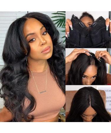 UNICE 20 Inch Body Wave Human Hair V-Part Wig - Glueless & Beginner Friendly - Buy Online on GoSupps.com