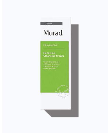 Murad Resurgence Renewing Cleansing Cream - Anti-Aging Hydrating Daily Face Wash 6.75 Fl Oz - Buy Online on GoSupps.com