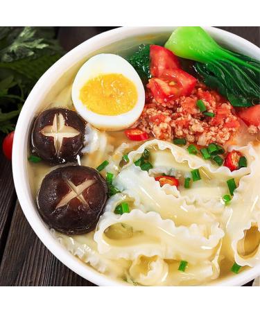 SIJIYUNLI-Daoxiao Noodles 250g/8.8oz Healthy Asian Lamian Noodles vegetarian sliced noodles simple and quick - Buy Online on GoSupps.com