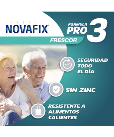Novafix Pro3 Frescor lijmtandvervanger cream 70 g - Buy Online on GoSupps.com