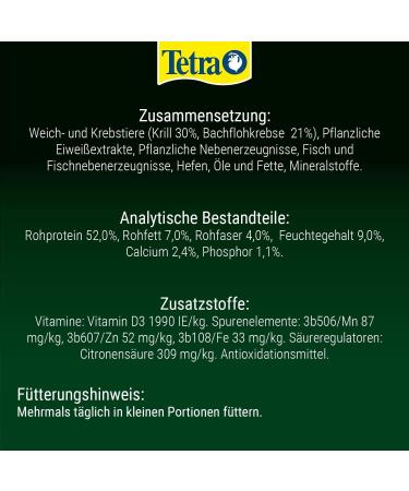 Tetra Reptomin Energy Turtle Feed - Premium Nutrient-Rich Feed with Krill & Shrimp 250ml Can - Balanced Nutrition for Healthy Turtles - Buy Online on GoSupps.com