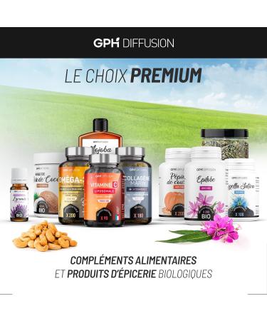 Zinc Citrate - 15 mg - 200 tablets - Skin - Immune System - GPH Diffusion - Buy Online on GoSupps.com