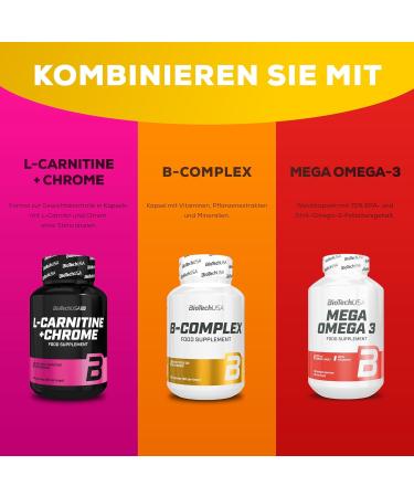 Biotechusa EAA Capsules - 3200mg Essential Amino Acids | All 9 Essential | 200 Capsules - International Shipping - Buy Online on GoSupps.com