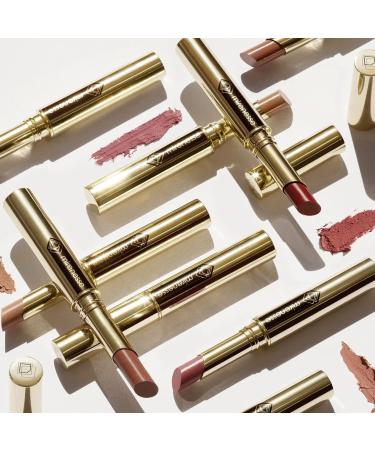 Mirenesse French Kiss Velvet Matte Lipstick - Hydrating Vegan Formula with Vitamin C & E | Toxin Free 2 Unfaithful 0.07 oz - Shop Internationally - Buy Online on GoSupps.com