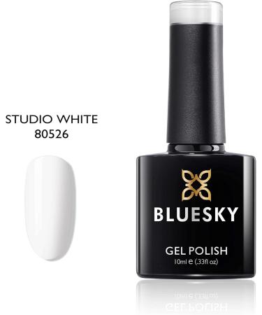 Bluesky Gel Nail Polishes French Manicure Set Studio White 80526 and Clear Pink 80523 Long Lasting Chip Resistant 2 x 10 ml (Requires Curing Under UV LED Lamp) French Manicure 20 ml (Pack of 1) - Buy Online on GoSupps.com