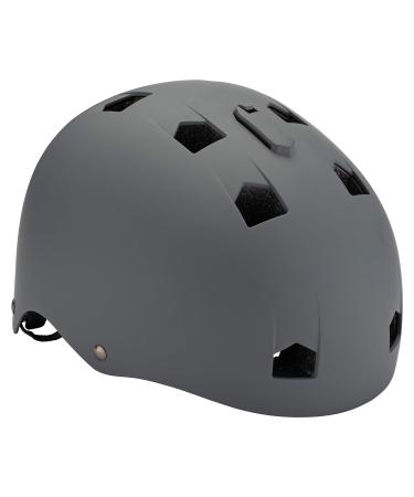 Mongoose All Terrain and Outtake BMX Bike Helmet, Kids and Youth, Multi Sport, Multiple Colors Grey Youth Outtake - Buy Online on GoSupps.com