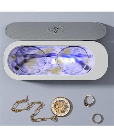 Jewelry Cleaner Machine Cleaner Mode Ideal For Cleaning Jewelry Glasses Watch Denture Includes Adaptor Tweezer Non Slip Pad Soap Remover Personal Jewelry Cleaner C One Size - Buy Online on GoSupps.com