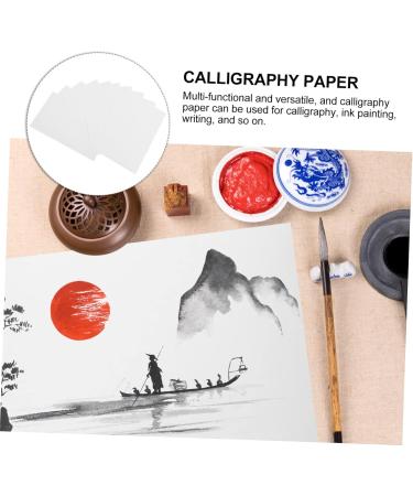 COHEALI 10 sheets Brush on Thick Be for Half Convenient Art Supplies Ripe Multi-functional White 0.1X30X50CM - Buy Online on GoSupps.com