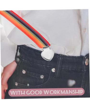 VINTORKY 30pcs Peach Heart Duckbill Clips - Children's Pacifier Holder & Suspender Clips - Durable Stainless Steel Fastening Tool - Buy Online on GoSupps.com