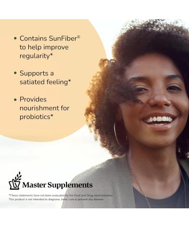 Master Supplements TruFiber - 6.35 oz - Prebiotic Fiber to Help Boost Probiotic Growth - Supports Digestive Health - Vegan Gluten Free - 50 Servings 1 - Buy Online on GoSupps.com
