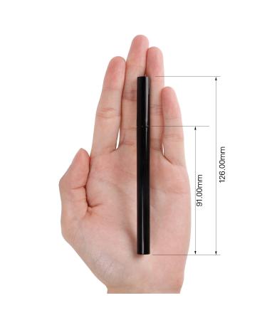 Henna Style Body Art Pens - 3x Semi Permanent Tattoo Pens (Charcoal, Mocha Brown, Black) - Waterproof Skin Ink for Body Painting - Buy Online on GoSupps.com