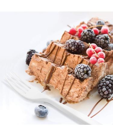 Party Essentials N100704 Pack of 100 Heavy Duty Hard Plastic Disposable Cutlery 7" Forks White - Buy Online on GoSupps.com