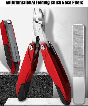 Fingernail Clipper Nail Clippers Set Antisplash for Nail Shop for Household for Bedroom for Man for Adult - Buy Online on GoSupps.com