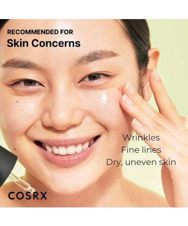 COSRX Retinol 0.5 Oil Anti-aging Serum - Reduce Wrinkles and Fine Lines - Gentle Skin Care - Day and Night Treatment - Cruelty-Free Formula - No Parabens - Buy Online on GoSupps.com