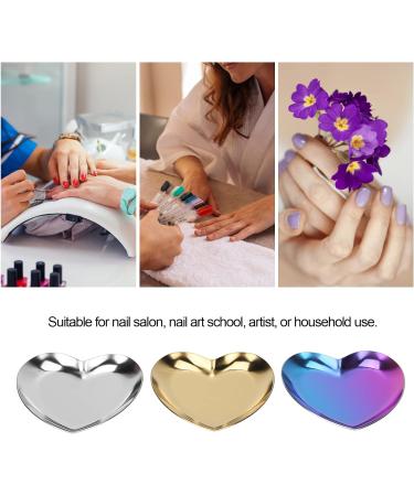 LANTRO JS Nail Art Plate - Mix Draw and Store with Ease - Buy Online on GoSupps.com